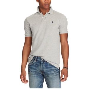 Classic Fit Mesh Polo Shirt